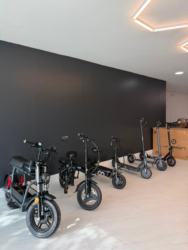 Prime Ride showroom interior