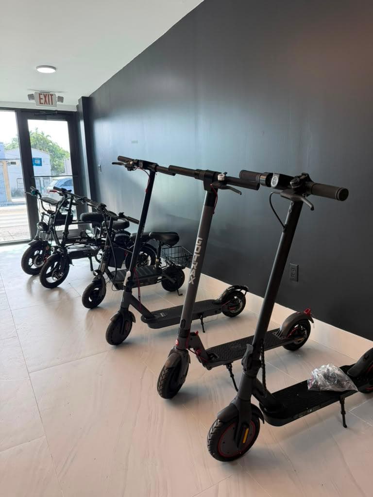 Electric Kick Scooters